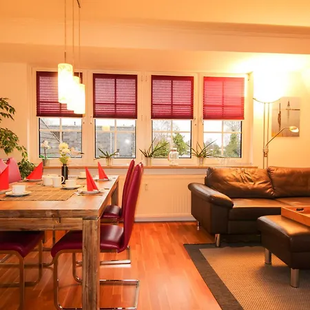 Apartmán Rosenhof 6 Cuxhaven