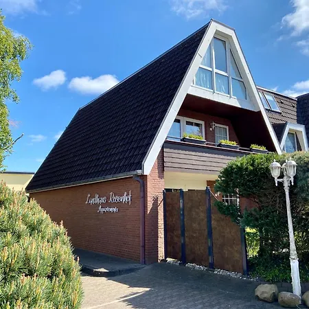 Rosenhof 6 Apartmán Cuxhaven