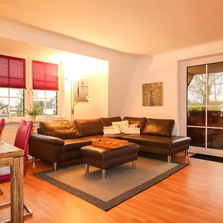 Apartmán Rosenhof 6 Cuxhaven